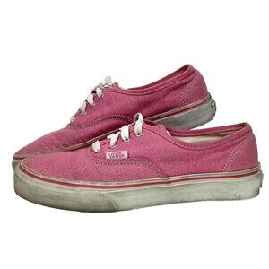 Vans OTW - Girl's Sz 4 - Pink Glitter - Low Skate Shoes - TB40 - PO #4500921999